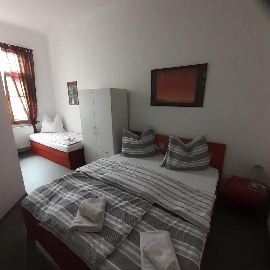 Apartma Františkovy Lázně Buitenkant foto