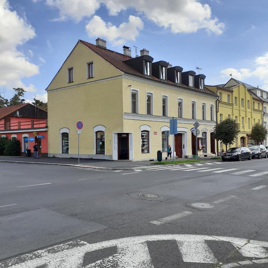 Apartma Františkovy Lázně Buitenkant foto