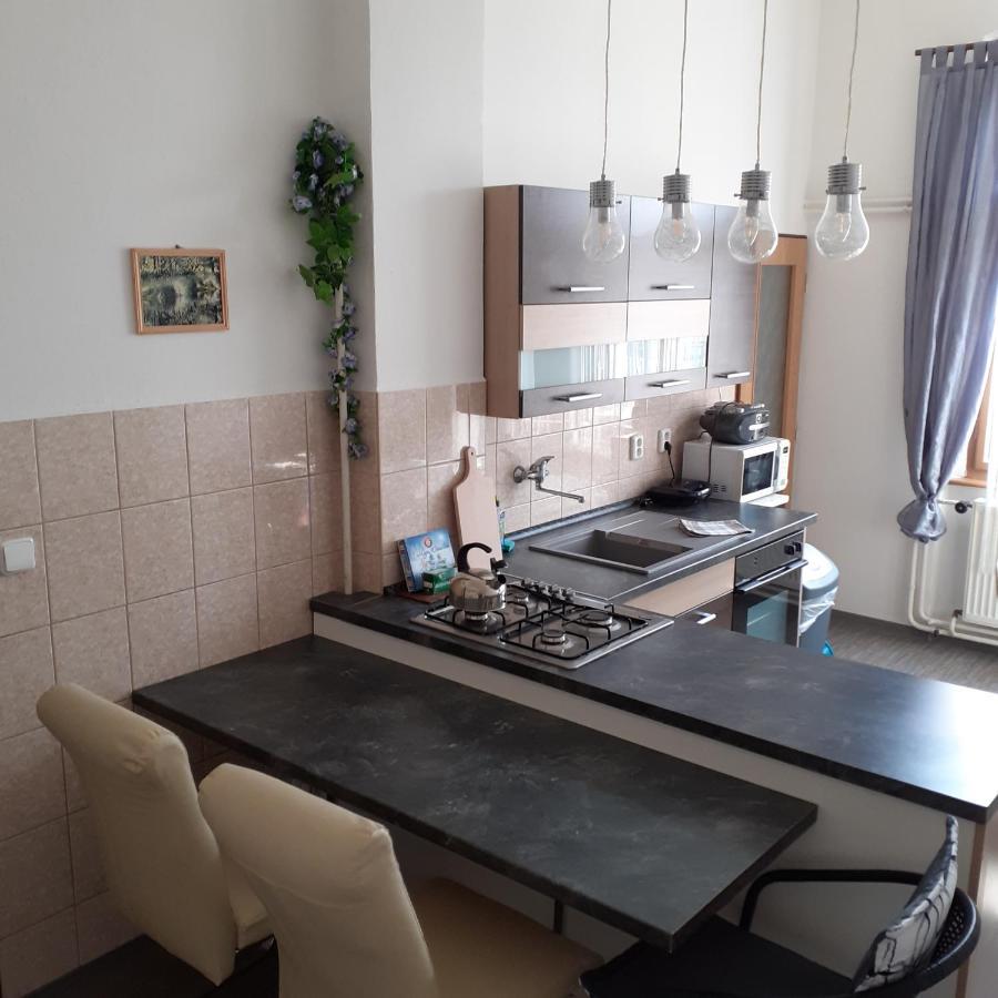Apartma Františkovy Lázně Buitenkant foto
