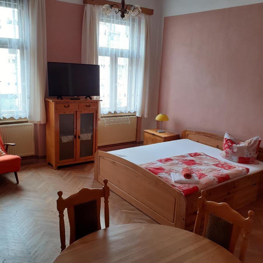 Apartma Františkovy Lázně Buitenkant foto