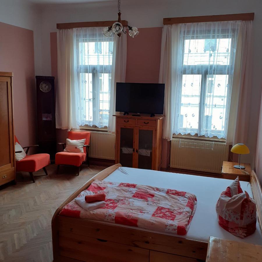 Apartma Františkovy Lázně Buitenkant foto